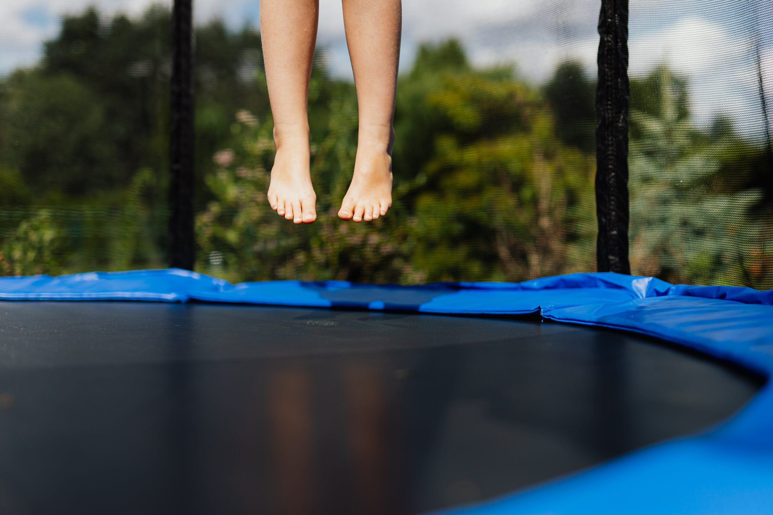 Trampoline Activities That Keep Children Engaged Outdoors