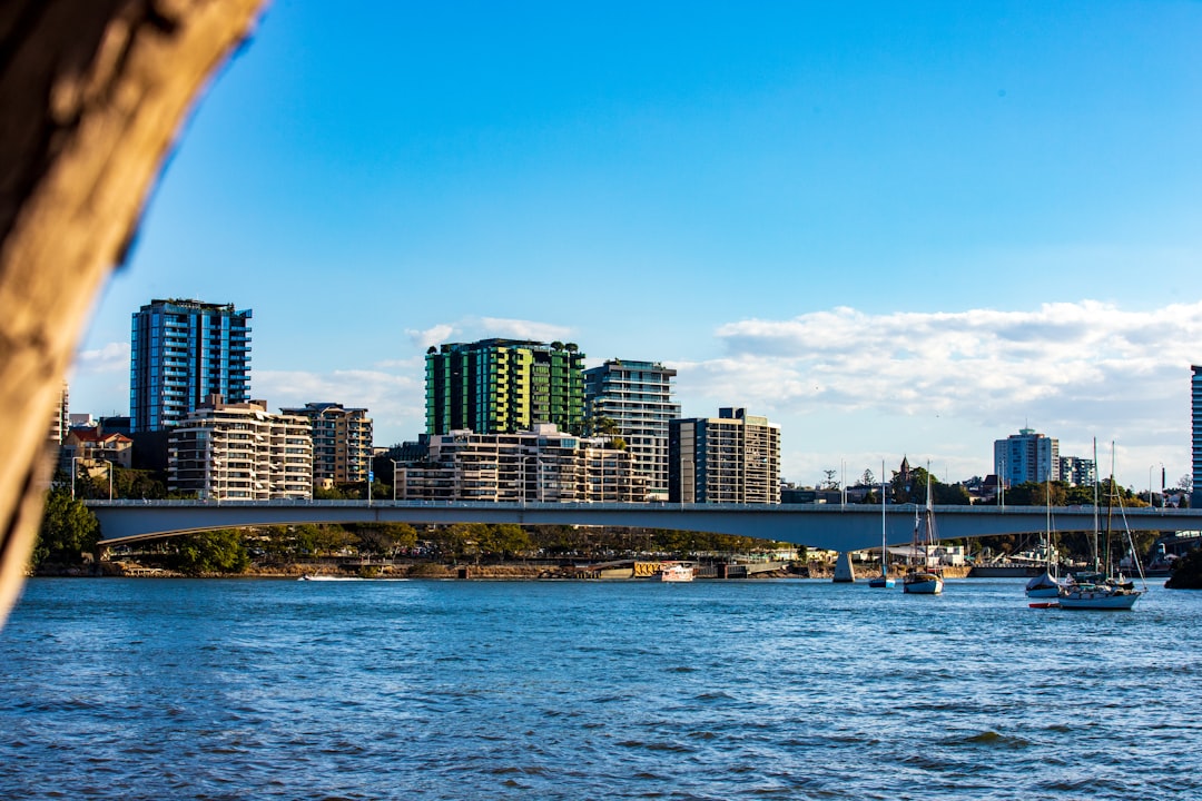 Exploring the Brisbane River in Australia